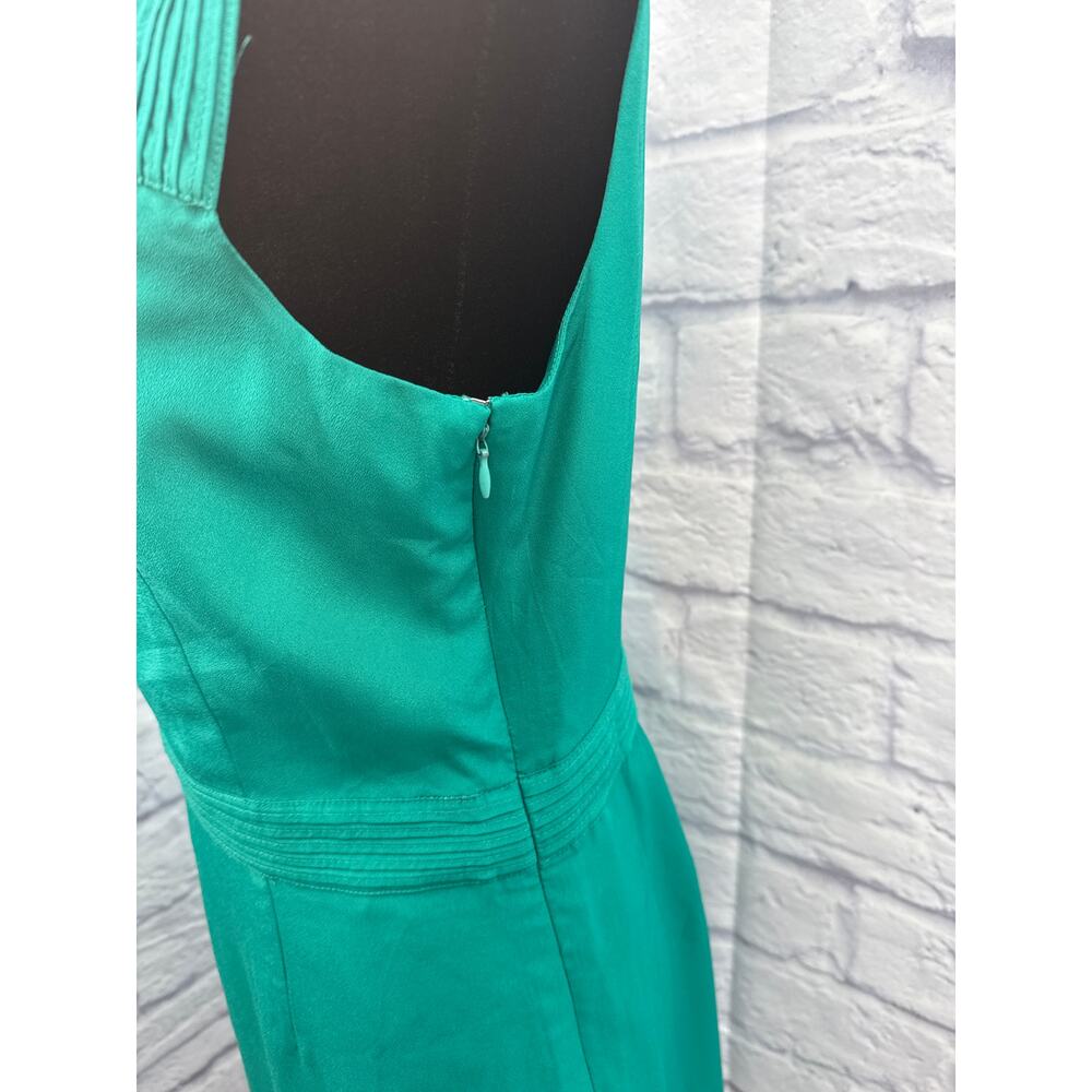 Banana Republic Green Sleeveless Dress Size 10 - Picture 6 of 7
